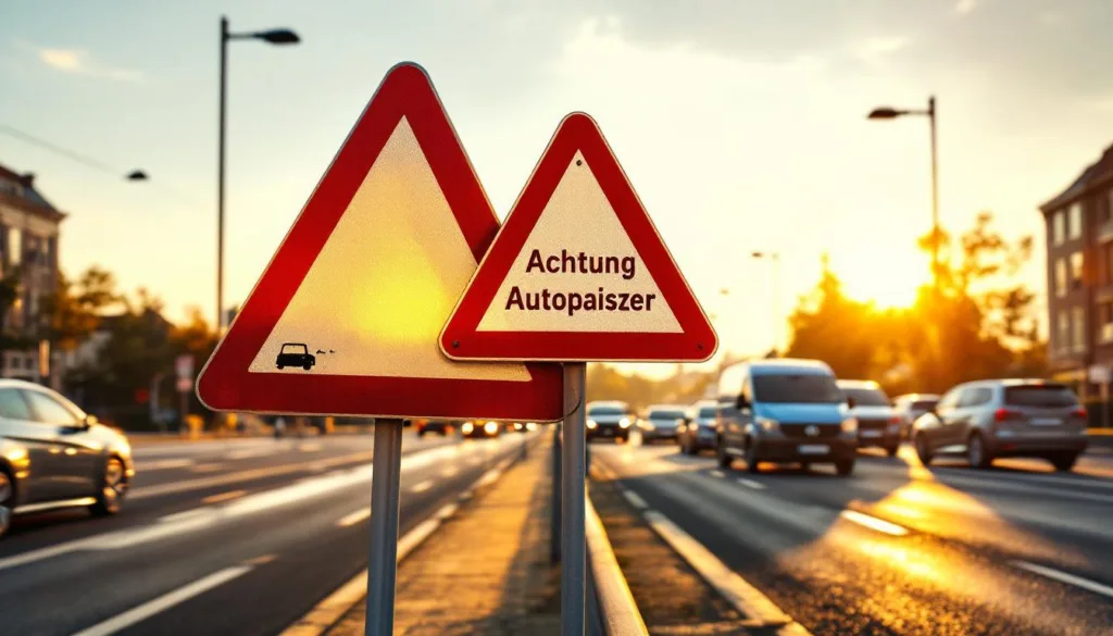achtung autofahrer: erfahren sie, warum dieses verkehrsschild jetzt eine neue bedeutung hat und wie es ihre fahrt sicherer macht.