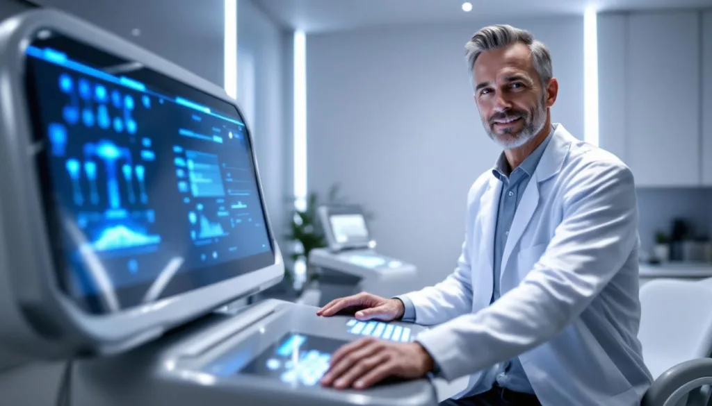 ein erfahrener arzt erklärt, wie stoßwellentherapie effektiv eingesetzt wird, um operationen zu vermeiden und schmerzen nachhaltig zu lindern.