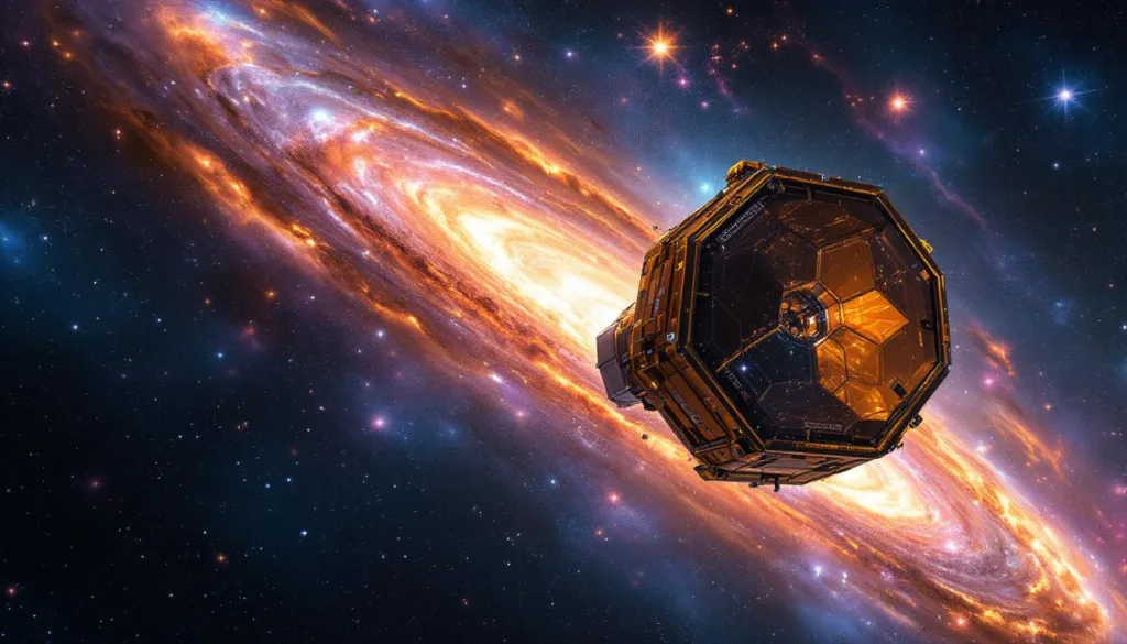 ein astronom erklärt, wie das james-webb-teleskop revolutionäre einblicke in das universum ermöglicht und unser verständnis des kosmos grundlegend verändern könnte.