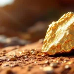 ein australier erzählt, warum er glaubte, gold entdeckt zu haben, dabei aber ein faszinierendes stück unseres sonnensystems in den händen hielt.