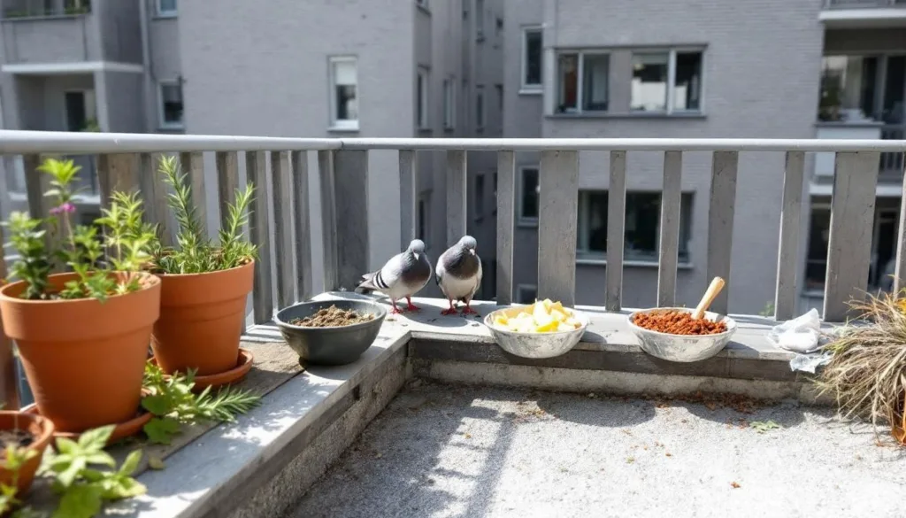ein bewohner erklärt, warum tauben deinen balkon mit dieser speziellen mischung meiden – effektiver schutz vor tauben auf deinem balkon.