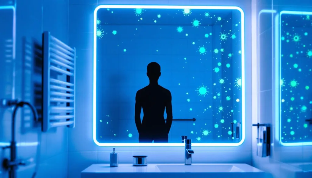 ein forscher erklärt, warum dein spiegelbild ein unerwartetes biologisches risiko darstellt und welche auswirkungen dies auf deine gesundheit haben kann.