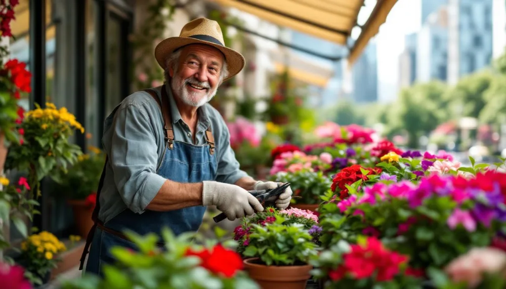 ein gärtner zeigt, welche schattenblumen deinen balkon auch bei wenig licht zum blühen bringen und ihn in eine grüne oase verwandeln.