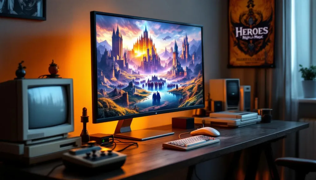 ein gamer erklärt, wie heroes of might and magic das goldene zeitalter der strategiespiele geprägt hat und warum es bis heute unvergessen bleibt.