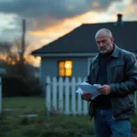 ein hausbesitzer erzählt ehrlich, warum ihn der monatliche kredit belastet und wie er mit der angst umgeht.