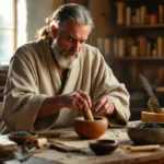 entdecken sie, wie ein historiker enthüllt, wie römische soldaten ihre eigene tinte herstellten – ein faszinierender einblick in antike schreibtechniken.