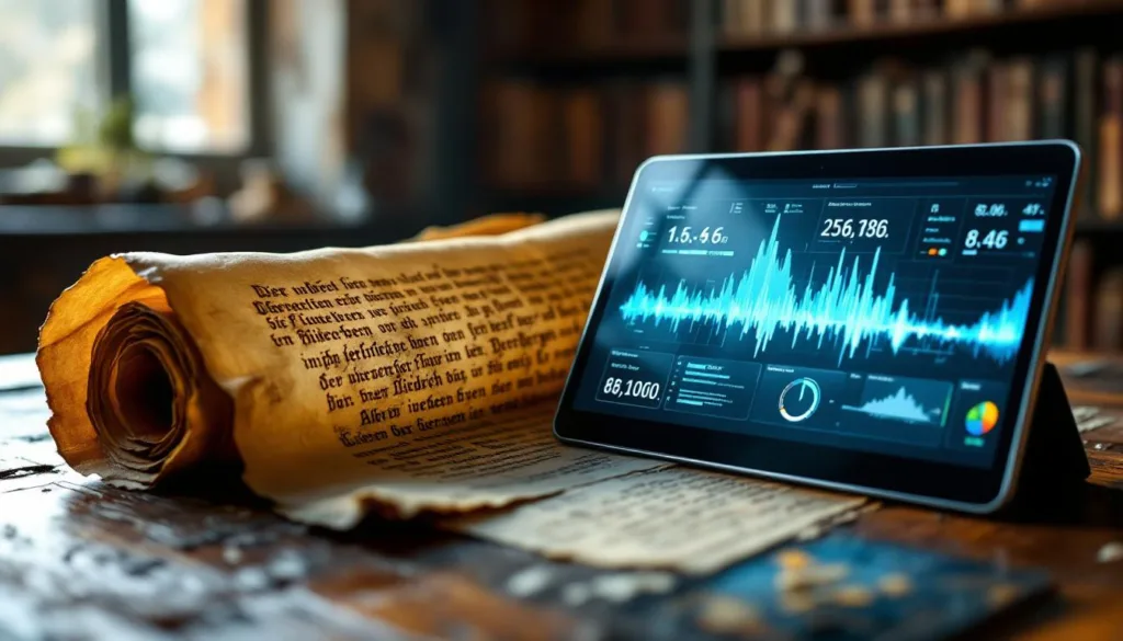 entdecken sie, wie ein innovatives ki-tool die ursachen für zweifel an der echtheit eines historischen textes aufdeckt und dabei neue erkenntnisse zur herkunft liefert.