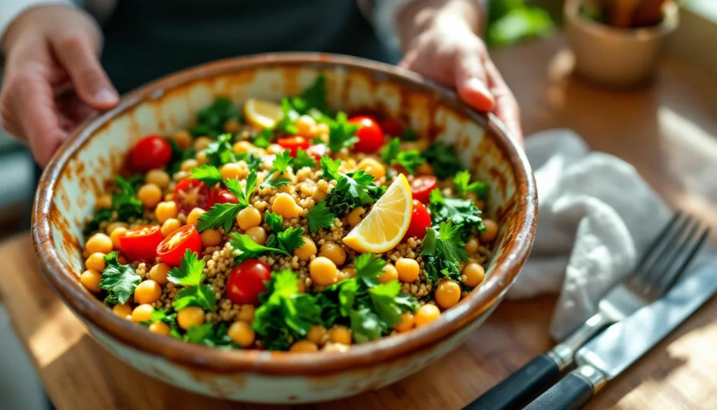 ein koch erklärt, warum dieser leichte sattmacher gesünder und sättigender ist als reis und nudeln – entdecken sie das geheimnis für mehr energie und wohlbefinden.