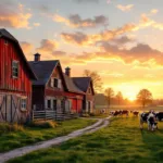 ein landwirt erklärt, warum justine im duo bei 'l'amour est dans le pré' mitmacht und welche geheimnisse hinter ihrer teilnahme stecken.