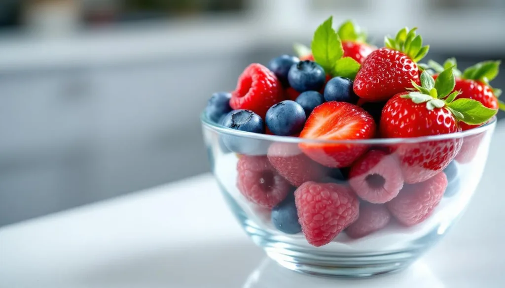 ein obstexperte erklärt, warum ein blatt küchenpapier hilft, deine beeren länger frisch zu halten und ihre haltbarkeit zu verlängern.