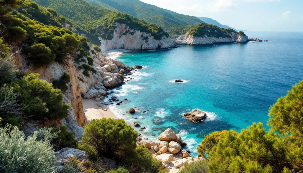 ein reisender erzählt, warum eine geheime mittelmeerinsel trotz ihrer schönheit unbekannt bleibt und welche geheimnisse sie verbirgt.