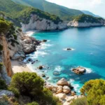 ein reisender erzählt, warum eine geheime mittelmeerinsel trotz ihrer schönheit unbekannt bleibt und welche geheimnisse sie verbirgt.