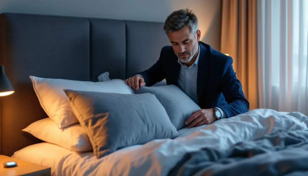 ein schlafexperte erklärt, warum du nachts weniger oft aufwachst und wie du deinen schlaf verbessern kannst.