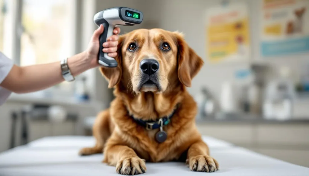 ein tierarzt erklärt, welche schritte sie unternehmen sollten, wenn ihr hund keinen chip hat, um die sicherheit und das wohl ihres tieres zu gewährleisten.