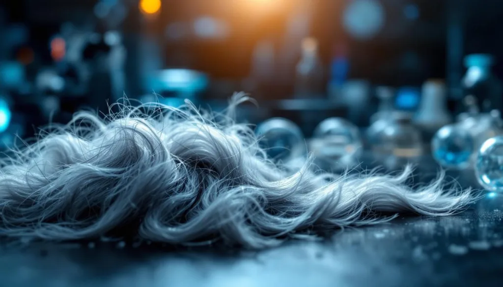 ein wissenschaftler erklärt, wie graue haare mit einem geringeren krebsrisiko zusammenhängen könnten und welche erkenntnisse dahinterstecken.