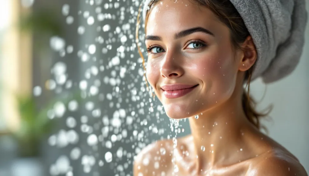 ich habe 30 tage lang täglich geduscht und erlebt, wie sich meine haut komplett verändert hat. entdecke die erstaunlichen vorteile dieser täglichen routine für deine hautgesundheit.
