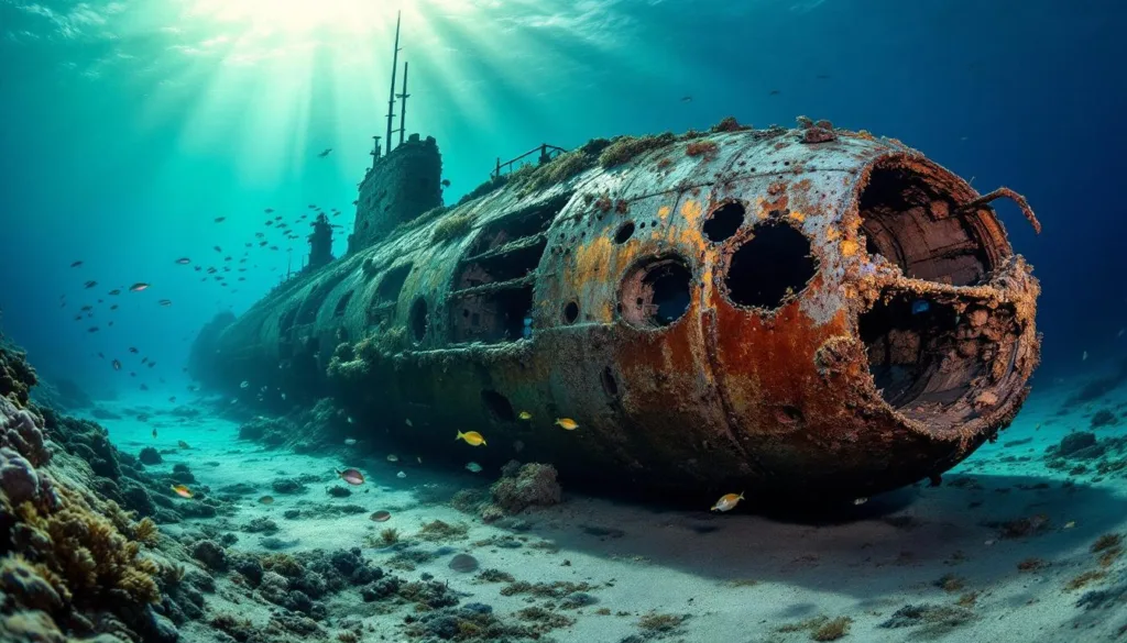 entdecken sie die erstaunliche geschichte: ein französisches u-boot wurde nach vielen jahren gefunden. erfahren sie mehr über dieses faszinierende geheimnis und die spannenden hintergründe.