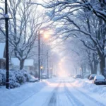 erleben sie den intensivsten schneefall in new jersey, wie ich ihn noch nie zuvor gesehen habe. tauchen sie ein in eine winterliche welt voller dichter schneeflocken und atemberaubender landschaften.