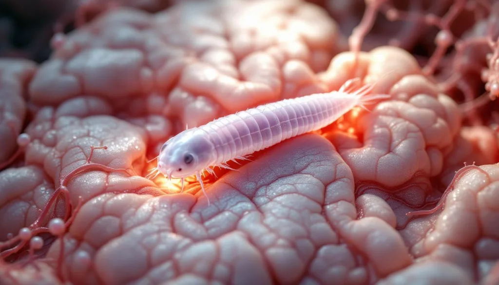 erfahren sie die schockierende geschichte eines patienten, bei dem ärzte eine 8 cm lange larve im gehirn entdeckten – ein unerwarteter medizinischer fall voller überraschungen.