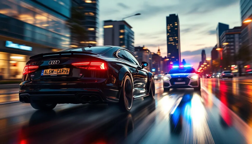 ein 12-jähriger junge liefert sich eine aufregende verfolgungsjagd mit der polizei, nachdem er papas audi durch die stadt gefahren hat. spannende details und hintergründe hier lesen.