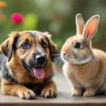 erfahren sie, wie ein hund und ein hase 30 tage lang zusammenleben und welche hunderassen besonders gut mit kaninchen harmonieren.