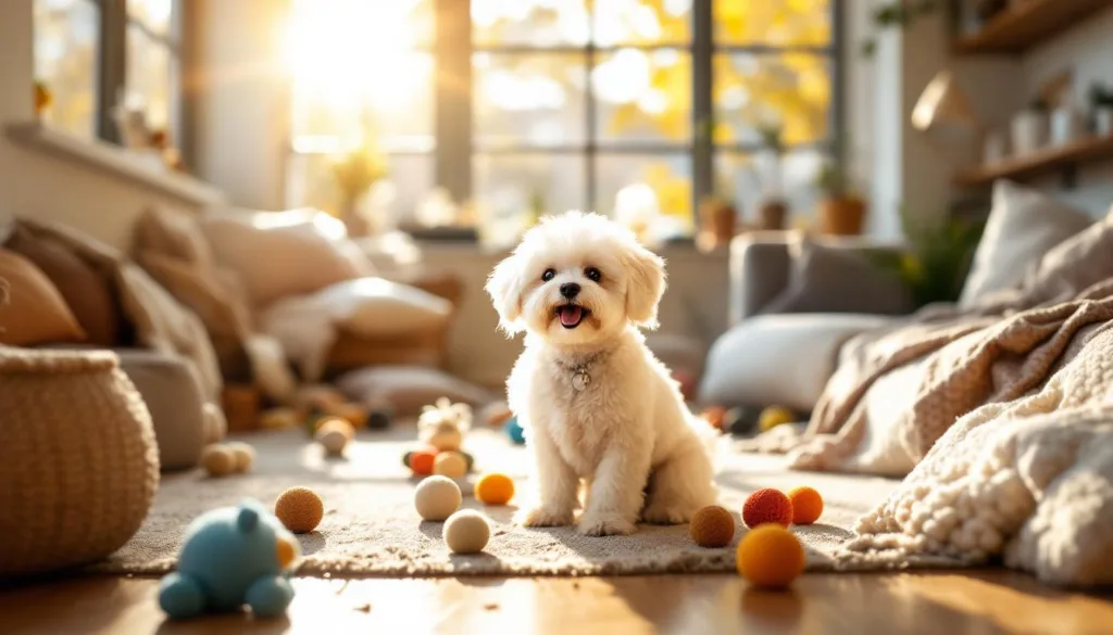 erleben sie, wie 30 tage mit einem bichon havanais unser familienleben komplett verändert haben – ein bezauberndes abenteuer voller liebe und freude.