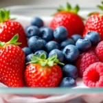 entdecken sie, wie ein einfaches küchenpapier unter beeren diese 30 tage lang frisch hält. praktische tipps für längere haltbarkeit ihrer früchte.