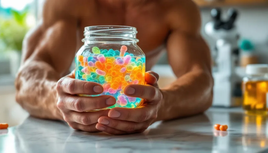 erfahren sie, wie ich durch die einnahme von bakterien über 30 tage hinweg meine muskelkraft steigern konnte. ein faszinierender erfahrungsbericht über gesundheit und fitness.