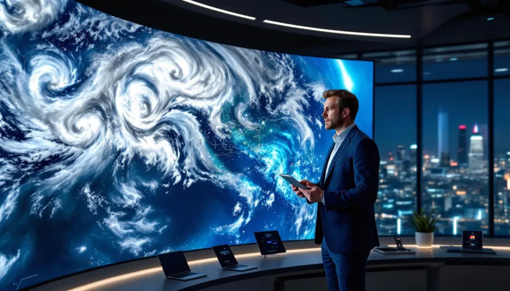 entdecken sie, wie ich satellitenvorhersagen 30 tage lang nutzte, um unwetter frühzeitig zu erkennen und besser vorbereitet zu sein.