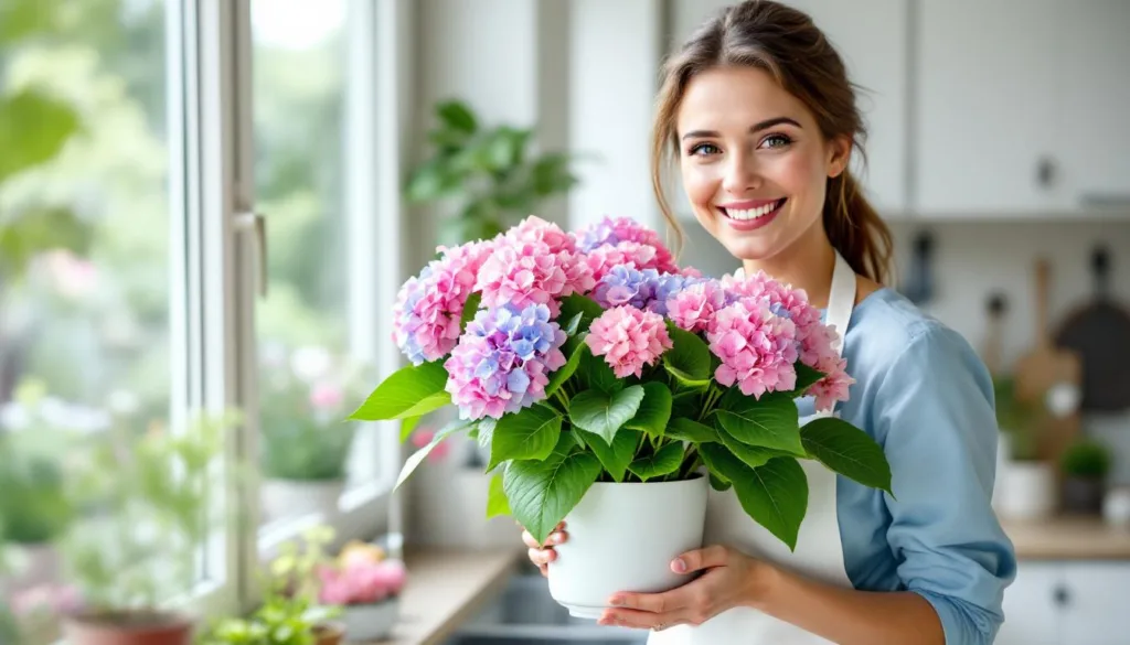 entdecken sie diesen einfachen küchentrick, mit dem ihre hortensien kräftiger und gesünder blühen. jetzt ausprobieren und beeindruckende blütenpracht genießen!