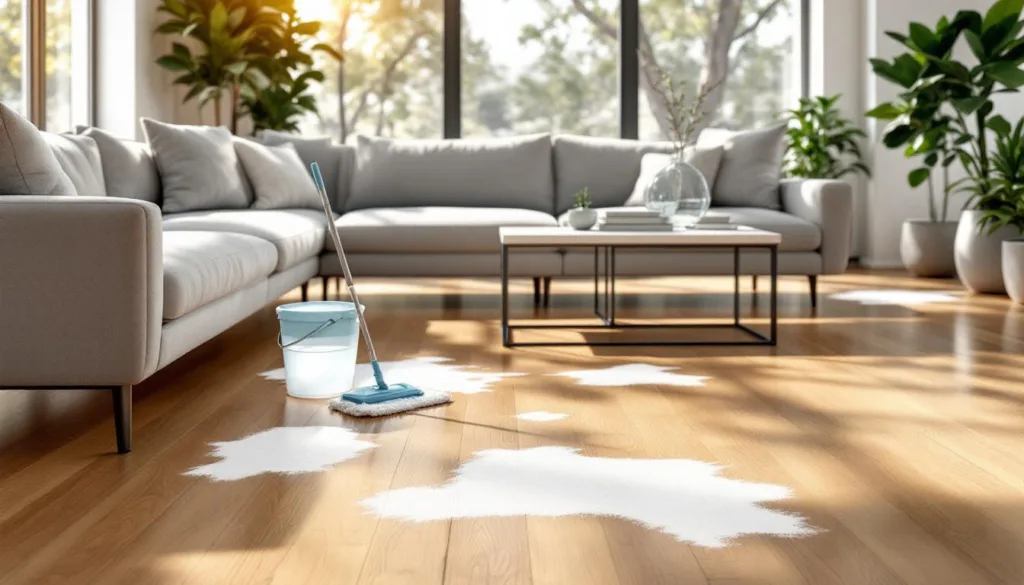 ich reinigte meinen wohnzimmerboden 30 tage lang, doch er blieb klebrig. entdecken sie, warum herkömmliche reinigungsmethoden versagen und wie sie ihren boden wirklich sauber bekommen.