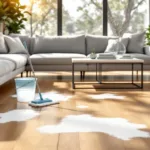 ich reinigte meinen wohnzimmerboden 30 tage lang, doch er blieb klebrig. entdecken sie, warum herkömmliche reinigungsmethoden versagen und wie sie ihren boden wirklich sauber bekommen.