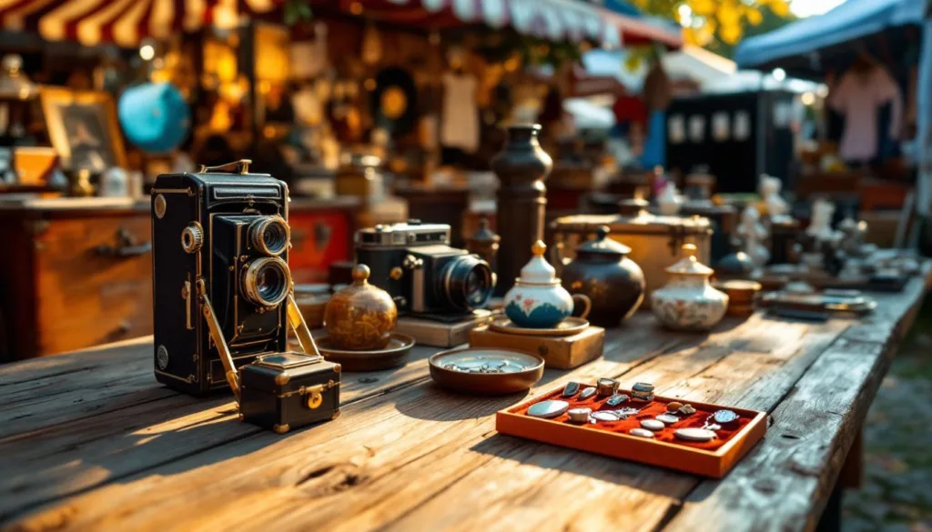 entdecken sie meine faszinierende schatzsuche auf flohmärkten, bei der ich einzigartige vintage-stücke finde, die ein beeindruckendes comeback erleben.