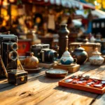 entdecken sie meine faszinierende schatzsuche auf flohmärkten, bei der ich einzigartige vintage-stücke finde, die ein beeindruckendes comeback erleben.