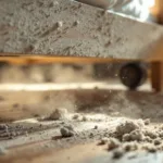 entdecken sie eine schockierende staubmenge unter dem bett und erfahren sie, warum regelmäßige reinigung unverzichtbar ist.