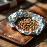 entdecken sie die wahrheit hinter dem brauch, linsen in alufolie im portemonnaie zu tragen – kein aberglaube, sondern eine interessante tradition mit bedeutung.