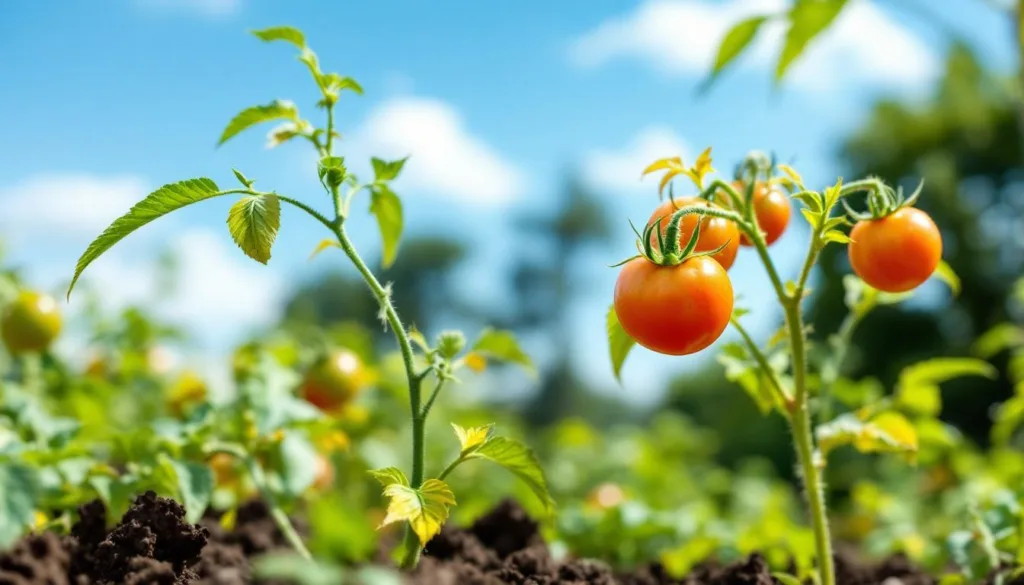 vermeide diesen häufigen anfängerfehler bei der tomatenzucht: kein dünger und keine spezielle erde können deine ernte zerstören. erfahre, wie du deine tomaten richtig pflegst und gesunde früchte erzielst.
