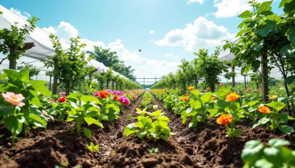 china entwickelt umweltfreundliche verfahren für den garten ohne einsatz von dünger und pestiziden, um nachhaltiges wachstum zu fördern.