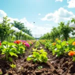 china entwickelt umweltfreundliche verfahren für den garten ohne einsatz von dünger und pestiziden, um nachhaltiges wachstum zu fördern.