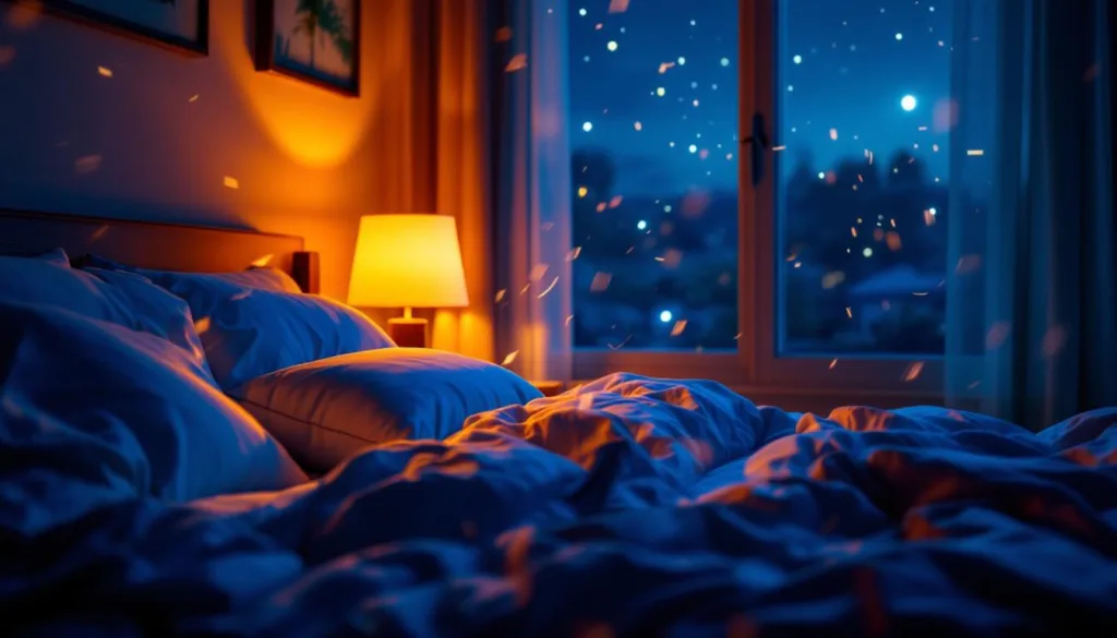 erfahren sie, warum das plötzliche sturzgefühl in der nacht kein grund zur sorge ist und wie ein einfacher trick ihnen helfen kann, besser zu schlafen.