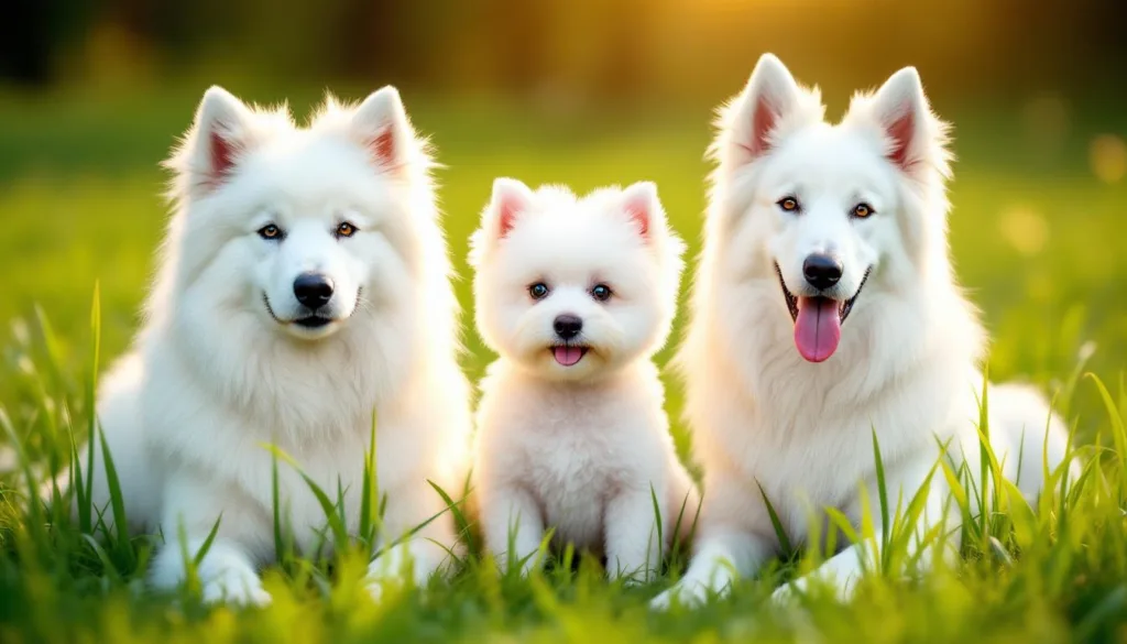 entdecken sie schneeweiße hunderassen, die sofort ins auge fallen – ganz ohne puderzucker!