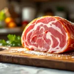 entdecke, warum es besser ist, schinken erst nach dem garen zu salzen, um geschmack und saftigkeit zu bewahren.