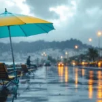 erleben sie spaniens nassesten winter seit jahrzehnten: kein sonnenschirm, sondern regenschirm ist angesagt. entdecken sie die auswirkungen und wettertrends jetzt.