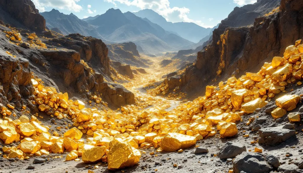 entdecken sie chinas größtes goldvorkommen – kein zufall, kein mythos, sondern eine sensationelle archäologische entdeckung, die geschichte schreibt.