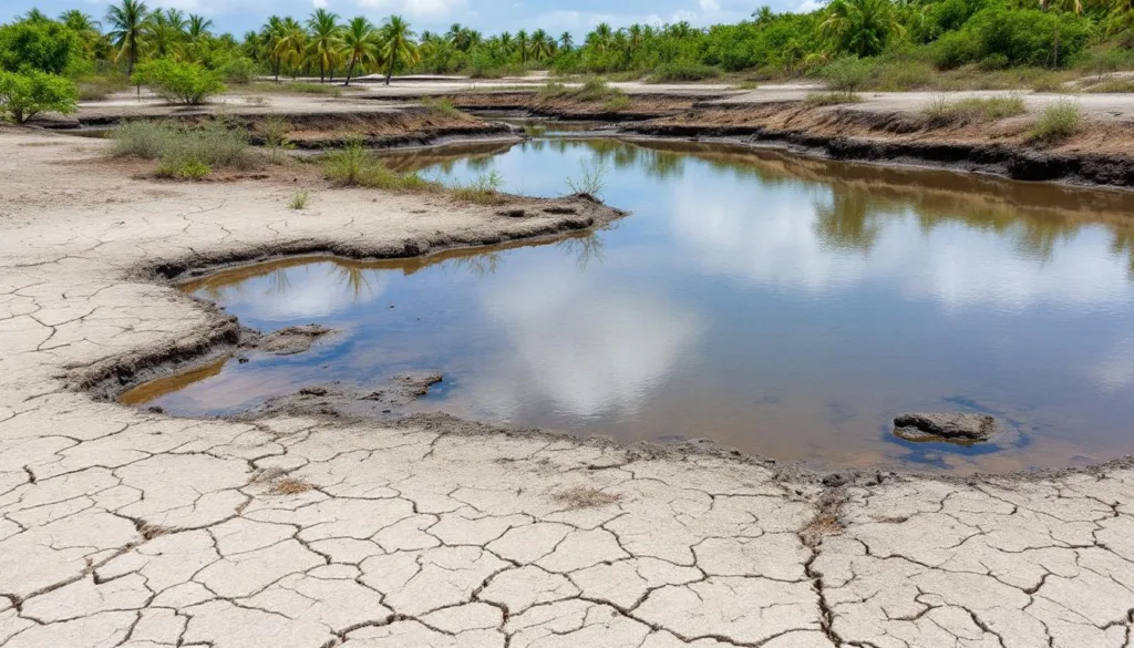 ein ungewöhnliches projekt: eine karibikinsel bittet paris um unterstützung, um zugang zu sauberem trinkwasser zu gewährleisten.
