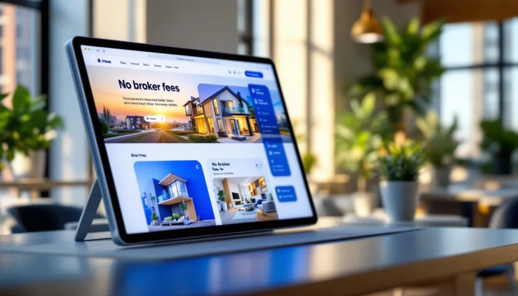 entdecken sie eine innovative plattform für die immobiliensuche ganz ohne maklergebühren – einfach, transparent und revolutionär.