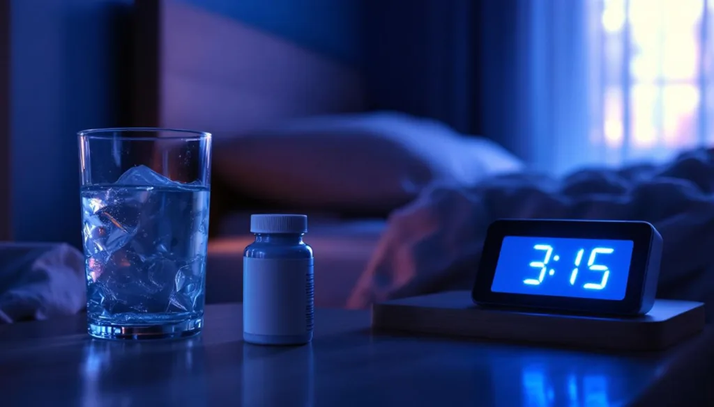 erfahren sie, warum sie zwischen 2 und 4 uhr morgens wach sind – es liegt an diesem speziellen hormon, nicht an kaffee oder tee.