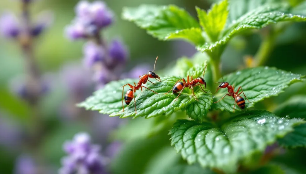 entdecke welche pflanzen ameisen wirklich anziehen und warum lavendel und rosmarin dabei keine rolle spielen. schütze deinen garten effektiv vor ameisenbefall!