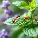 entdecke welche pflanzen ameisen wirklich anziehen und warum lavendel und rosmarin dabei keine rolle spielen. schütze deinen garten effektiv vor ameisenbefall!