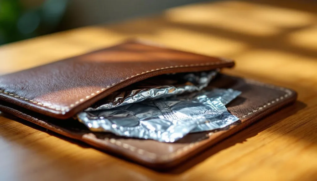 entdecke, warum manche menschen linsen in alufolie im portemonnaie tragen und warum das beliebte thema talismane dabei in den hintergrund rückt.